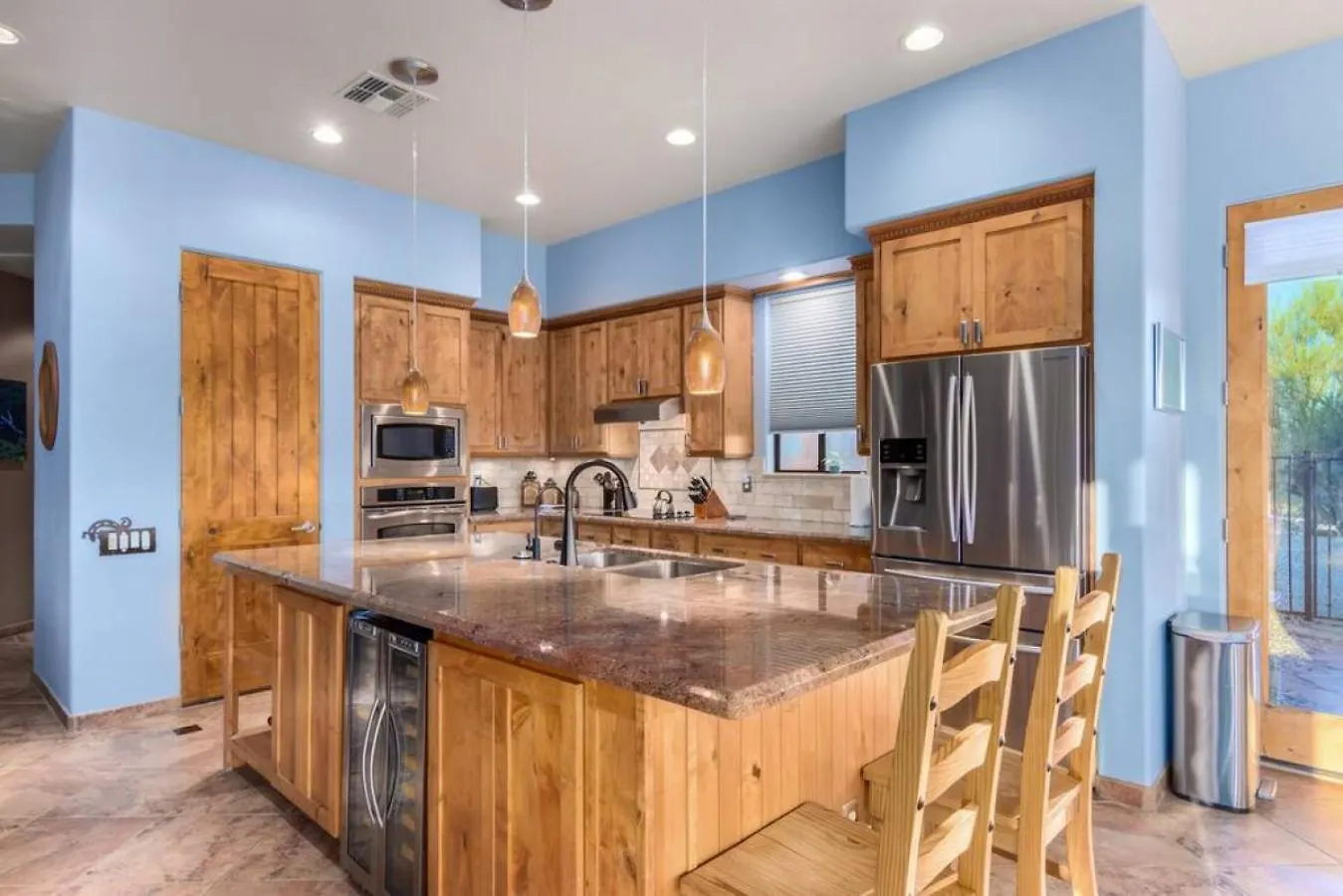 Tatil Evi Desert Tranquility 4 Bedroom With Heated Pool Scottsdale