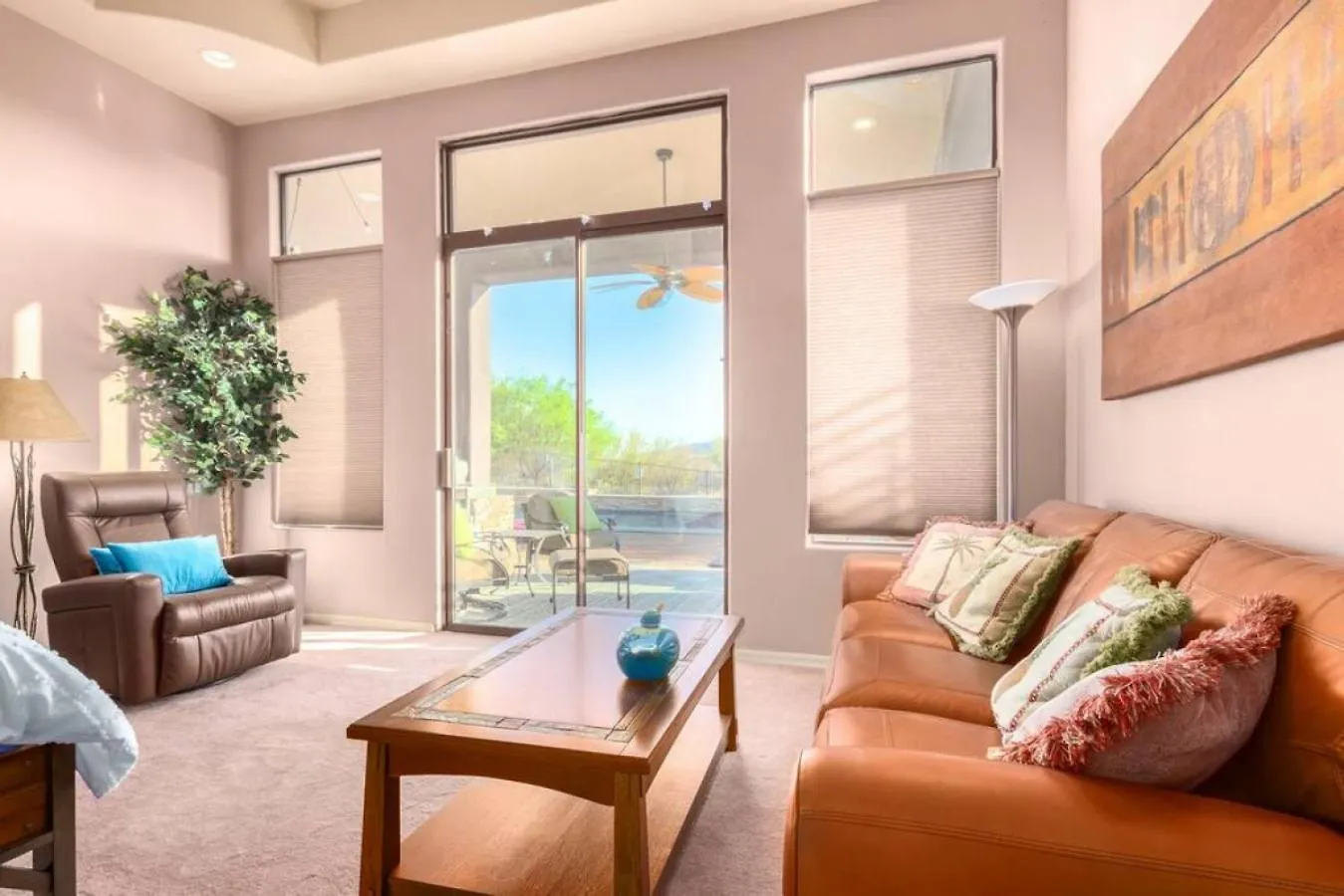 Desert Tranquility 4 Bedroom With Heated Pool Scottsdale Tatil Evi