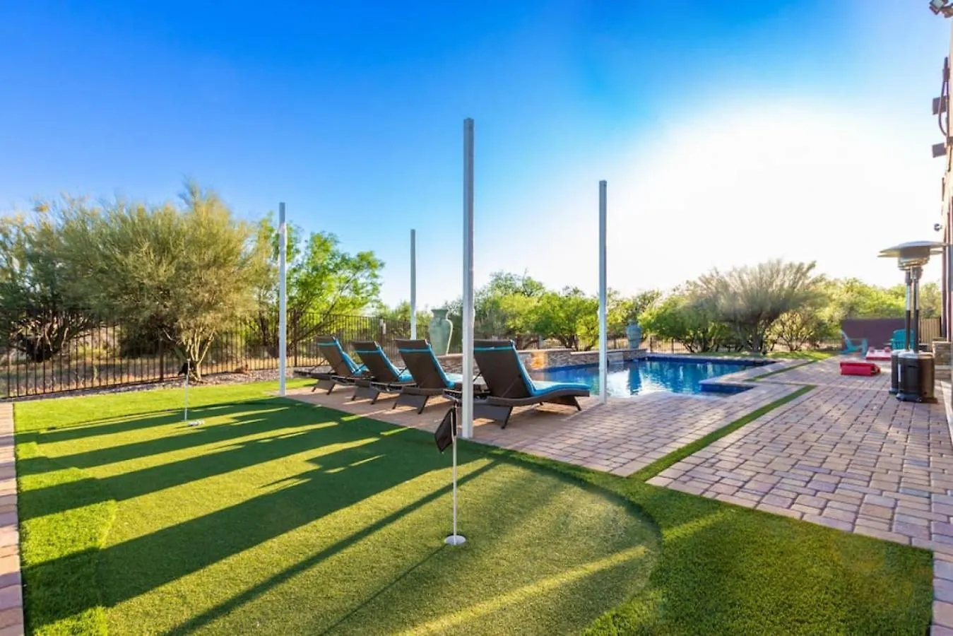Desert Tranquility 4 Bedroom With Heated Pool Scottsdale ABD