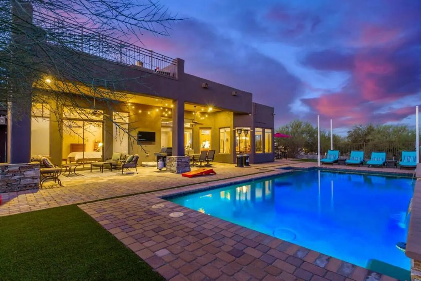 Desert Tranquility 4 Bedroom With Heated Pool Scottsdale