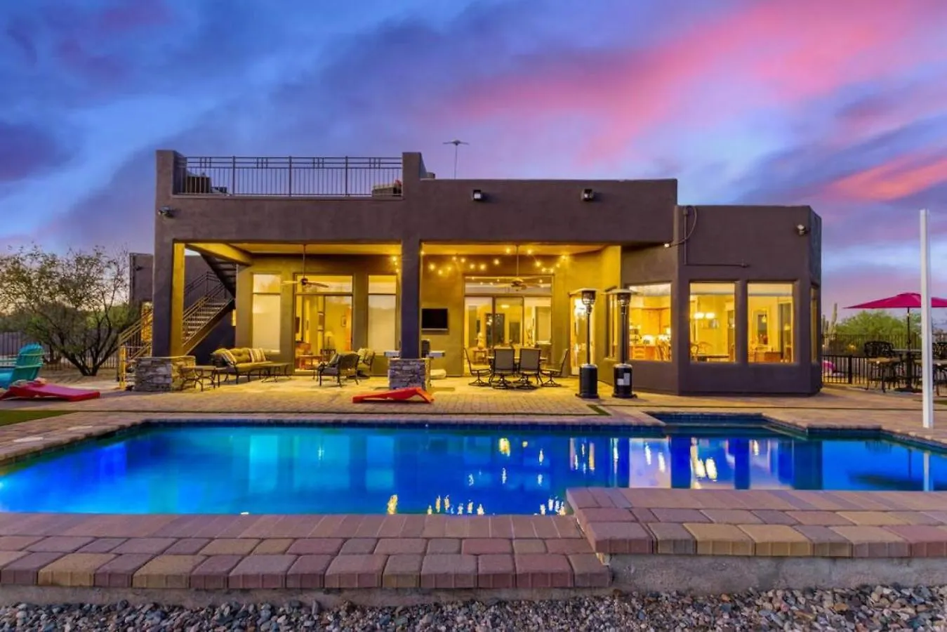 Desert Tranquility 4 Bedroom With Heated Pool Scottsdale ABD