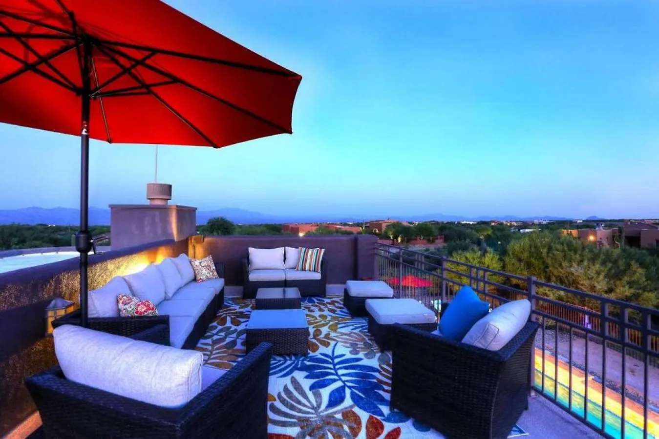 Desert Tranquility 4 Bedroom With Heated Pool Scottsdale Tatil Evi