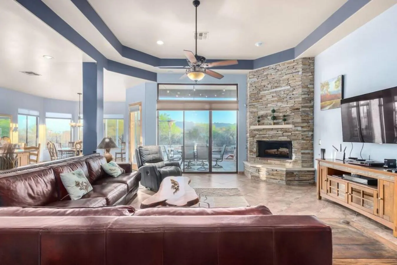 Tatil Evi Desert Tranquility 4 Bedroom With Heated Pool Scottsdale ABD