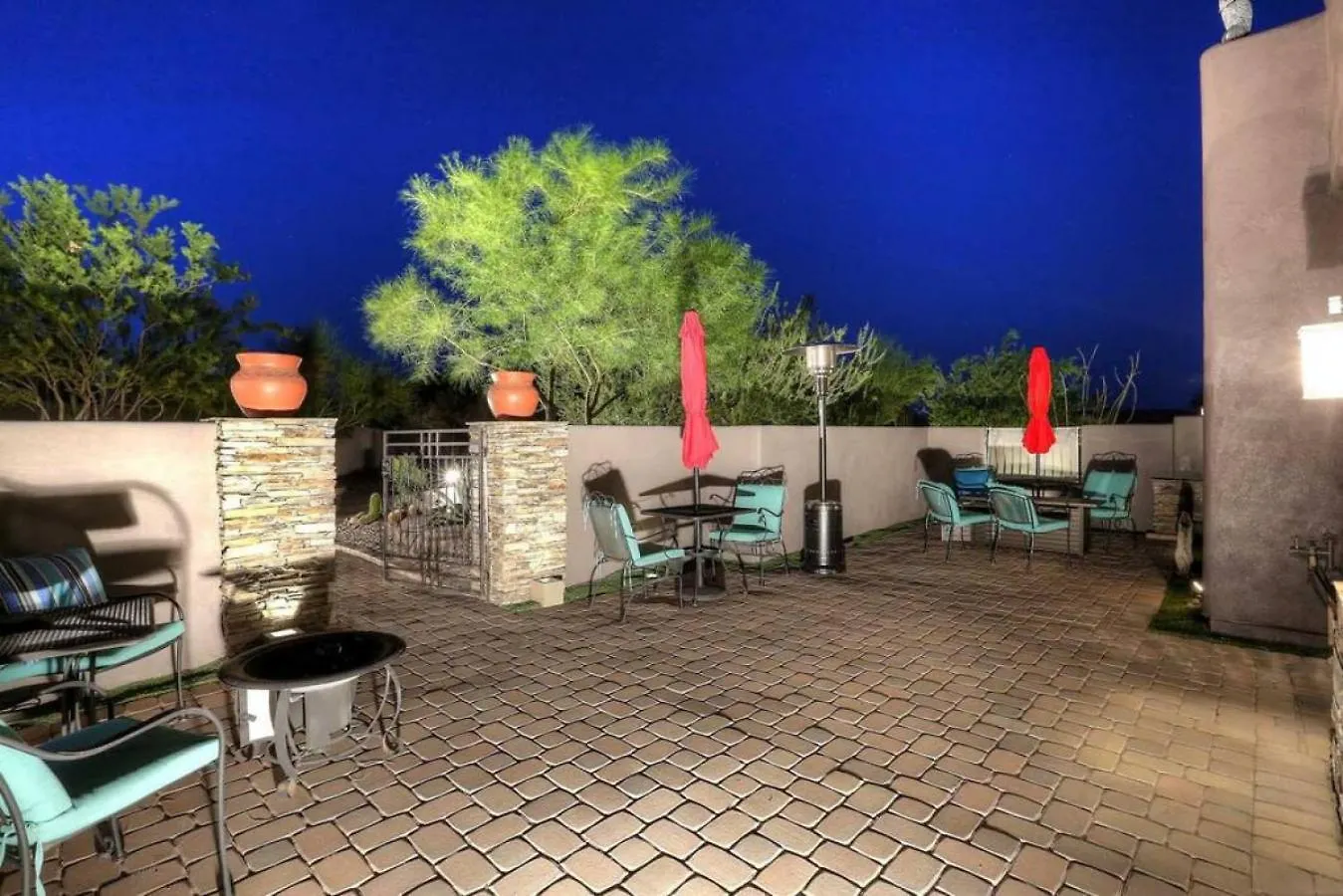 Tatil Evi Desert Tranquility 4 Bedroom With Heated Pool Scottsdale
