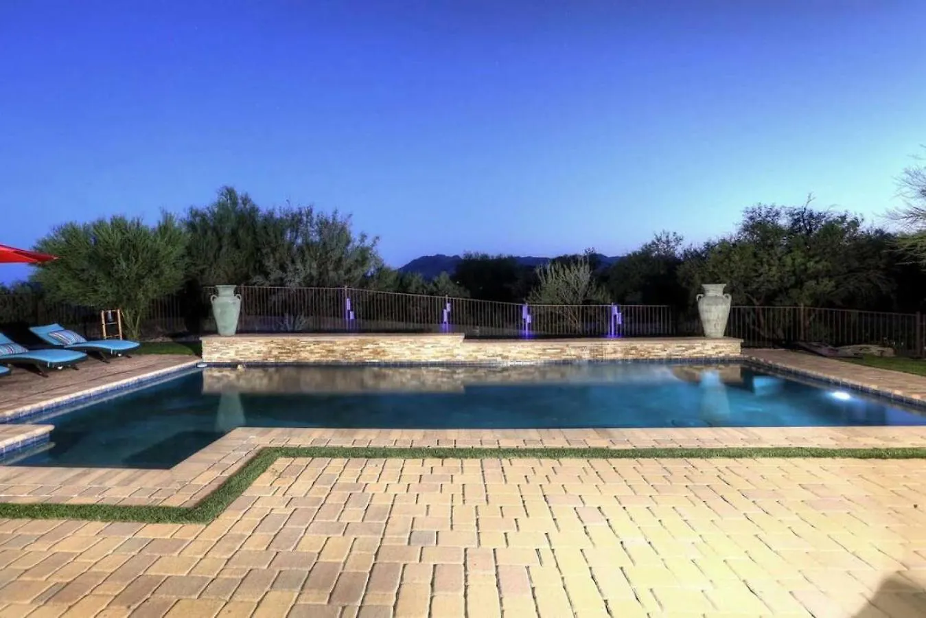 Desert Tranquility 4 Bedroom With Heated Pool Scottsdale Tatil Evi